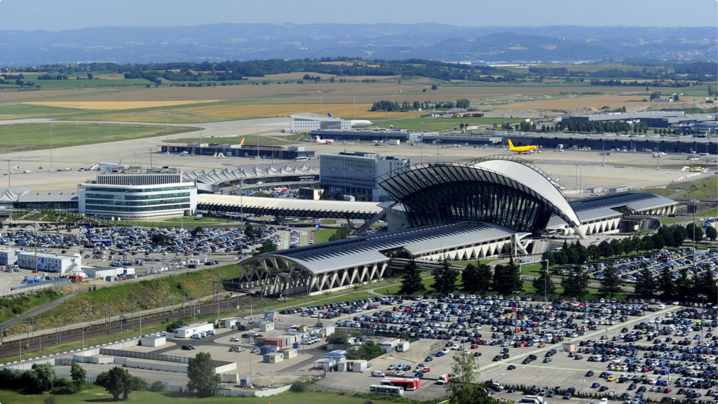 Aéroport de Lyon Saint Exupéry